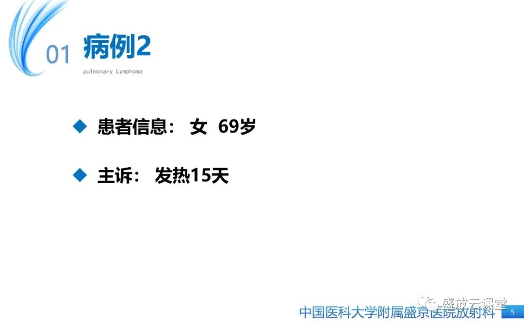 影像PPT - 【病例】肺淋巴瘤1例CT影像-5