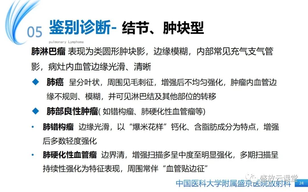 影像PPT - 【病例】肺淋巴瘤1例CT影像-22