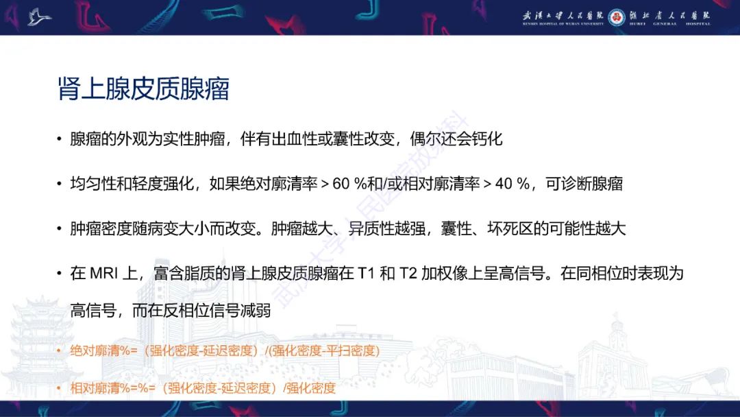 影像PPT - 【PPT】肾上腺常见病变CT及MRI诊断-7