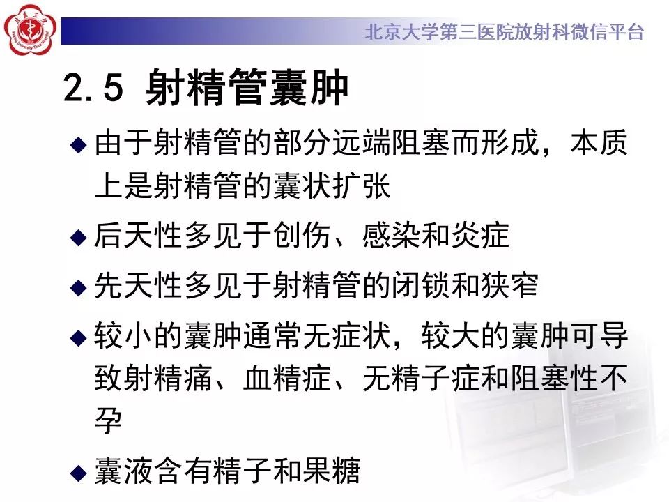 影像PPT - 【PPT】射精管-精囊区梗阻性无精子症-25
