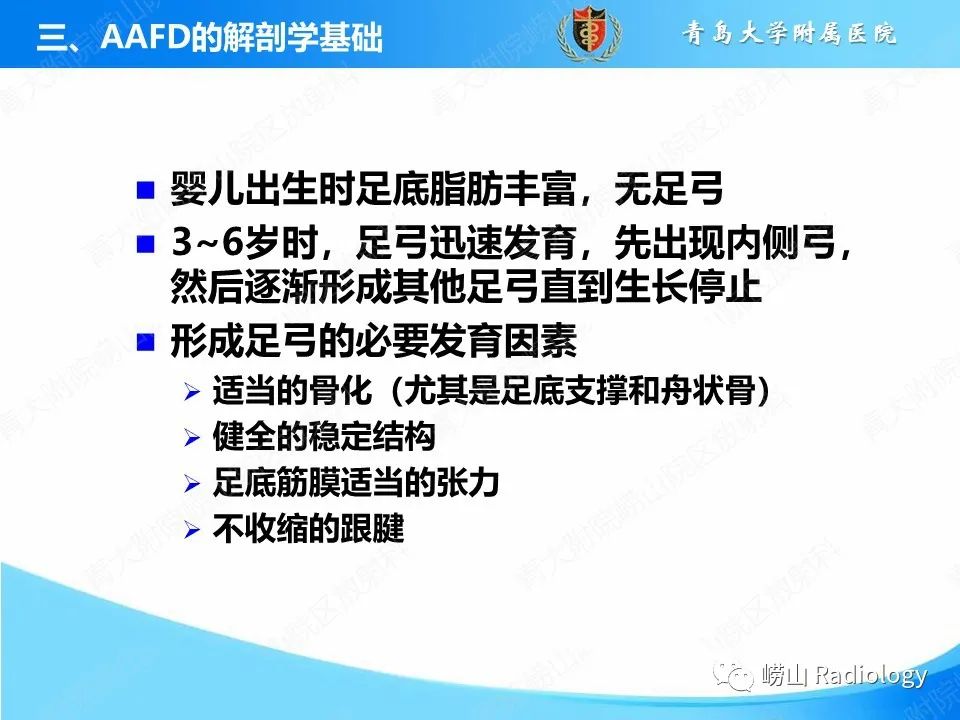 影像PPT - 【PPT】成人获得性扁平足（ AAFD ）及其相关损伤的影像诊断-10