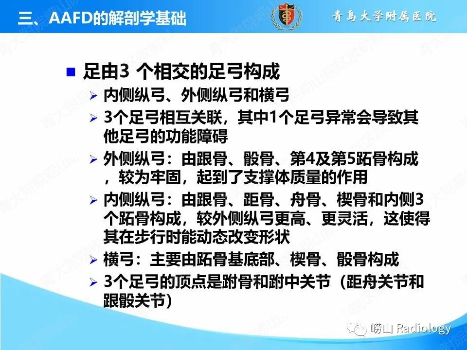 影像PPT - 【PPT】成人获得性扁平足（ AAFD ）及其相关损伤的影像诊断-8