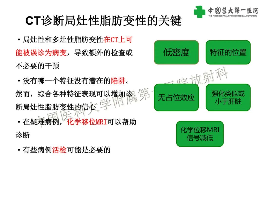 影像PPT - 【PPT】是脂是敌？肝脏良性含脂病变与相似的恶性病变鉴别诊断-15