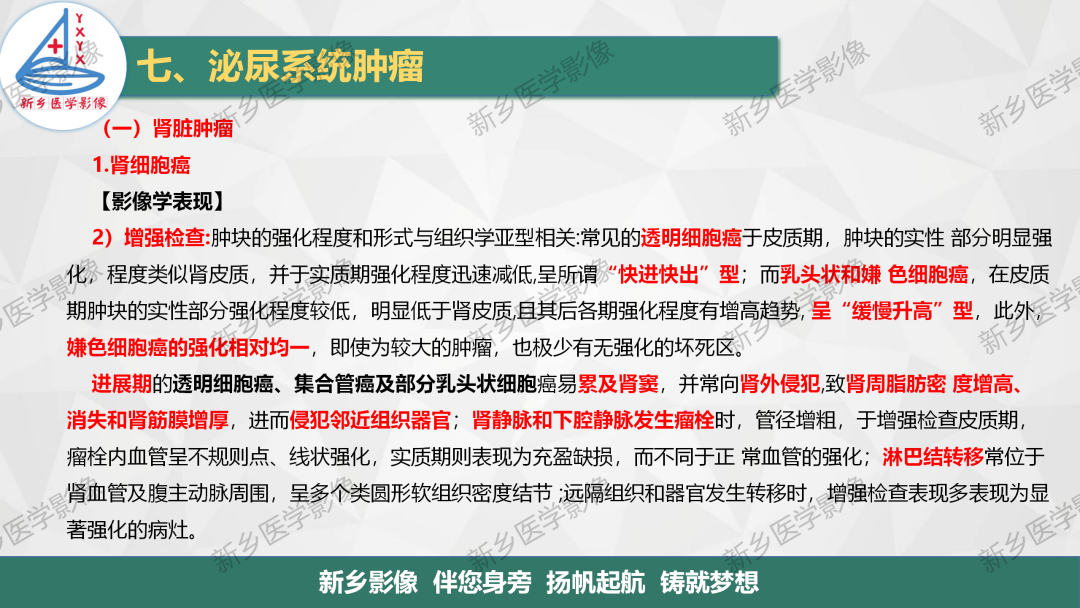 影像PPT - 【PPT】肾脏肿瘤分期 并与肾脏血管平滑肌脂肪瘤鉴别要点-5