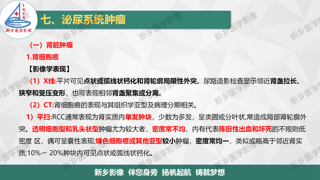 影像PPT - 【PPT】肾脏肿瘤分期 并与肾脏血管平滑肌脂肪瘤鉴别要点-4