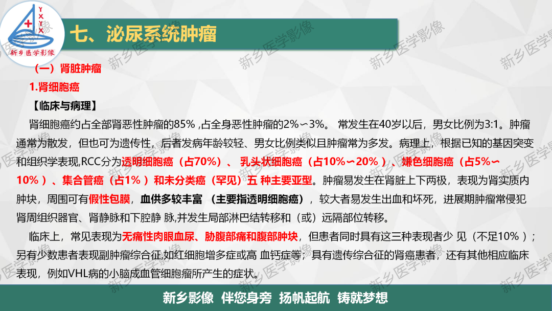 影像PPT - 【PPT】肾脏肿瘤分期 并与肾脏血管平滑肌脂肪瘤鉴别要点-3