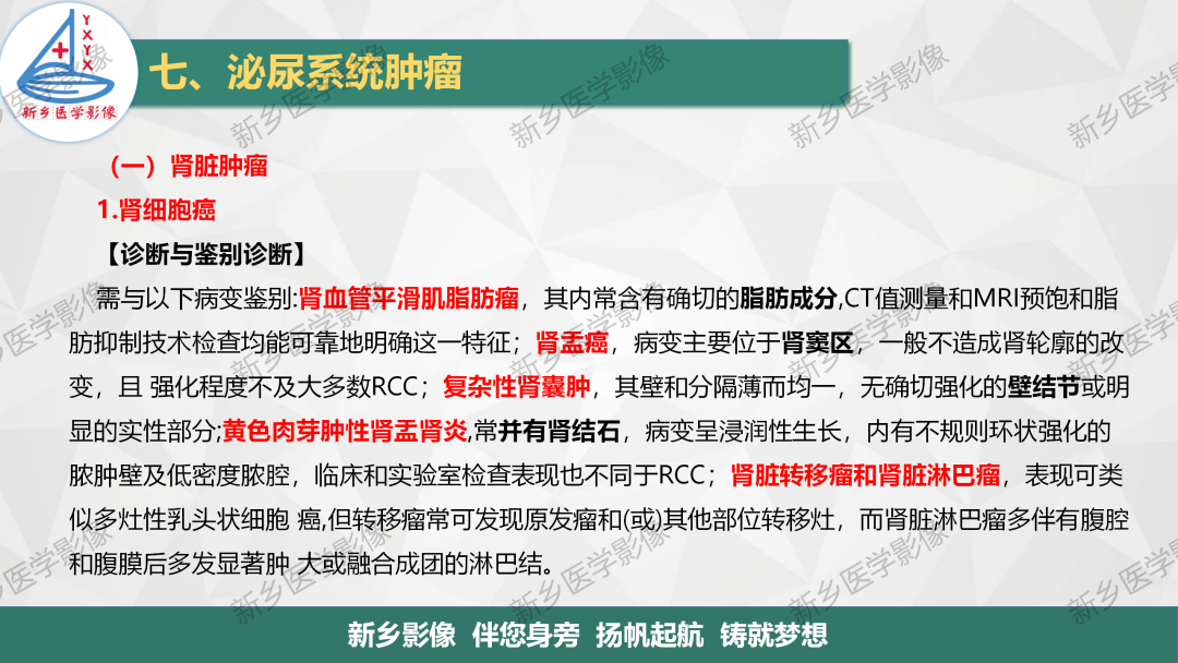 影像PPT - 【PPT】肾脏肿瘤分期 并与肾脏血管平滑肌脂肪瘤鉴别要点-15