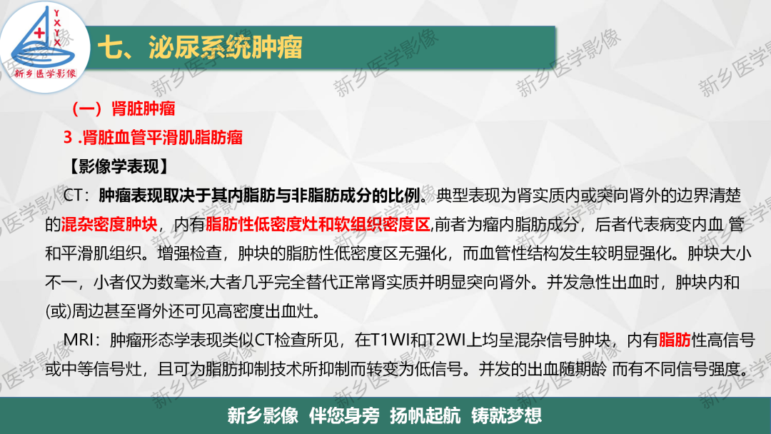 影像PPT - 【PPT】肾脏肿瘤分期 并与肾脏血管平滑肌脂肪瘤鉴别要点-21