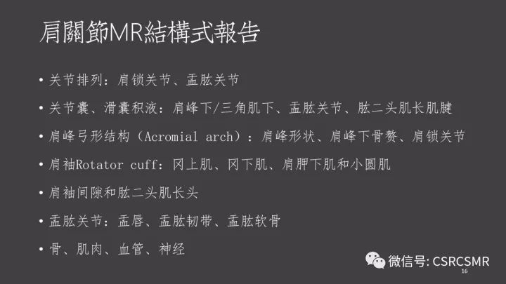 影像PPT - 【PPT】肩关节MRI的结构式评估-16