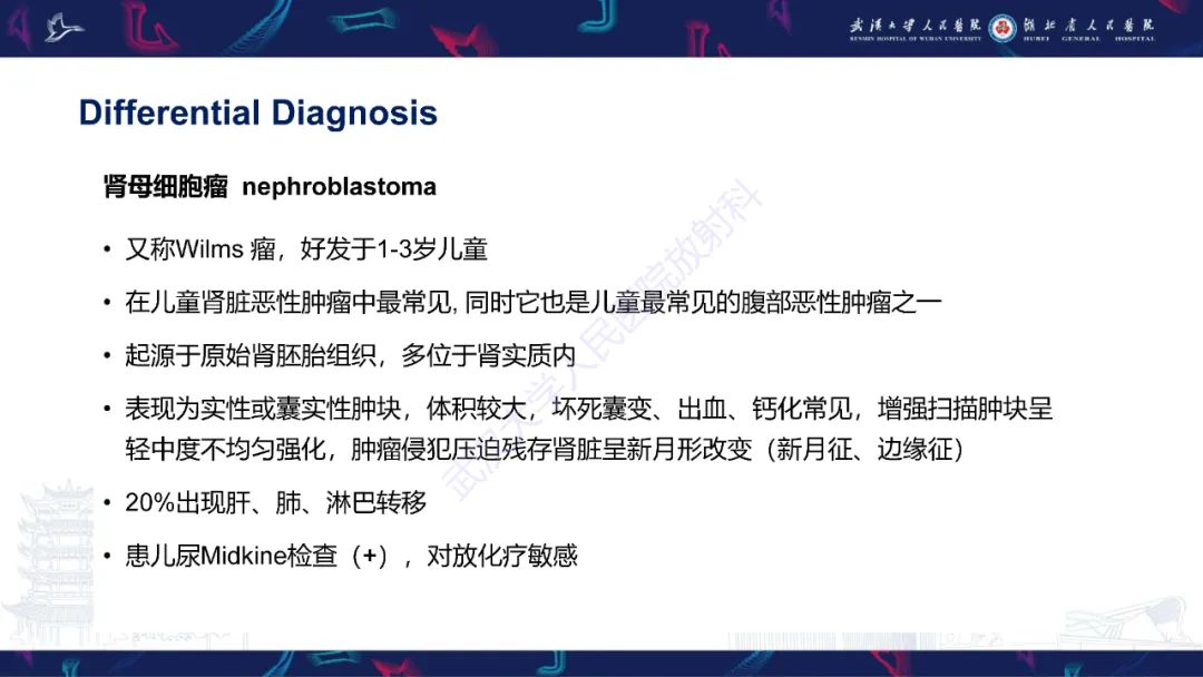 影像PPT - 【PPT】肾脏原发性尤文肉瘤影像诊断-22
