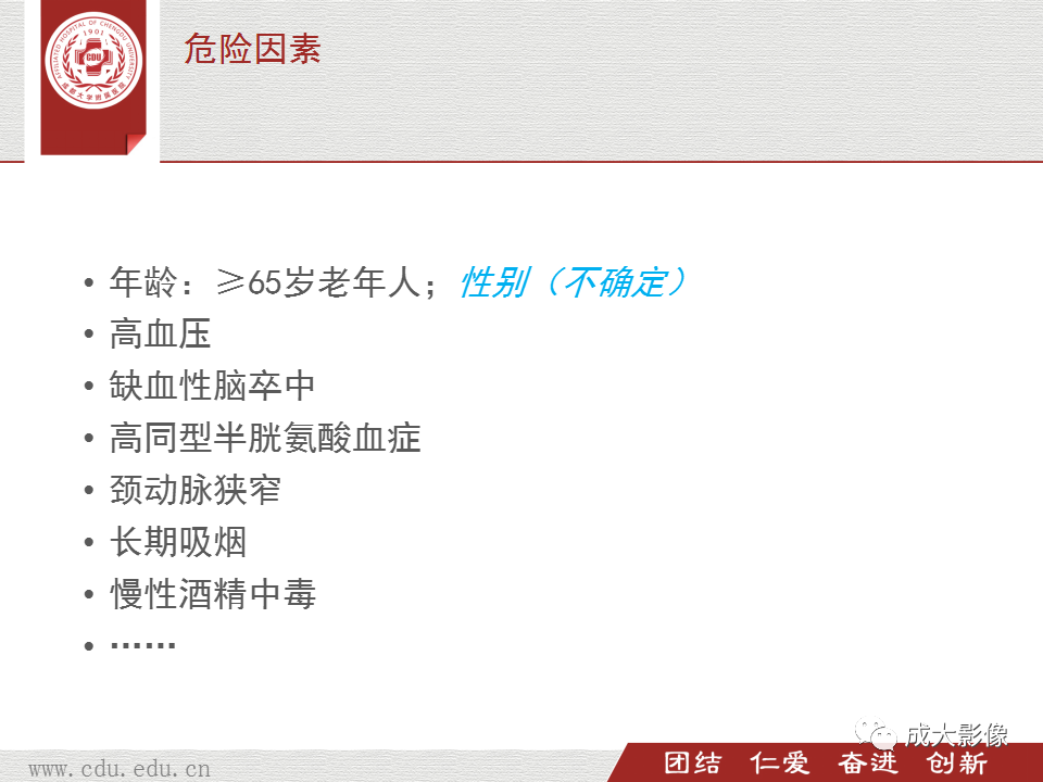 影像PPT - 【PPT】脑白质疏松症-4
