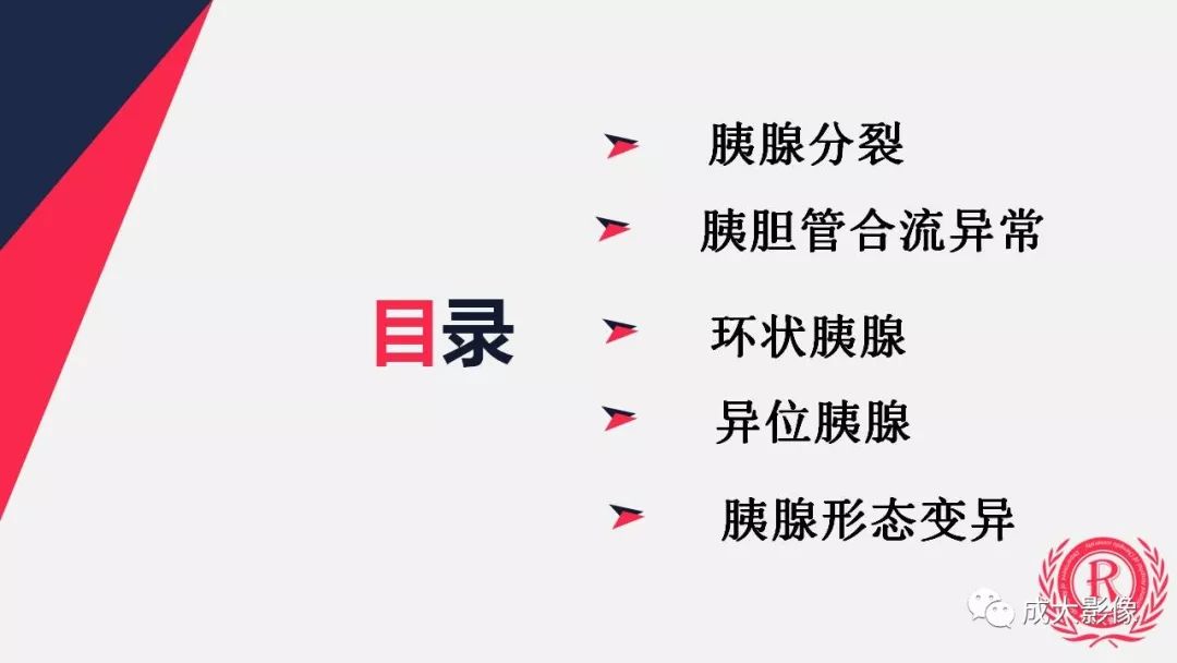 影像PPT - 【PPT】胰腺变异影像学诊断-2