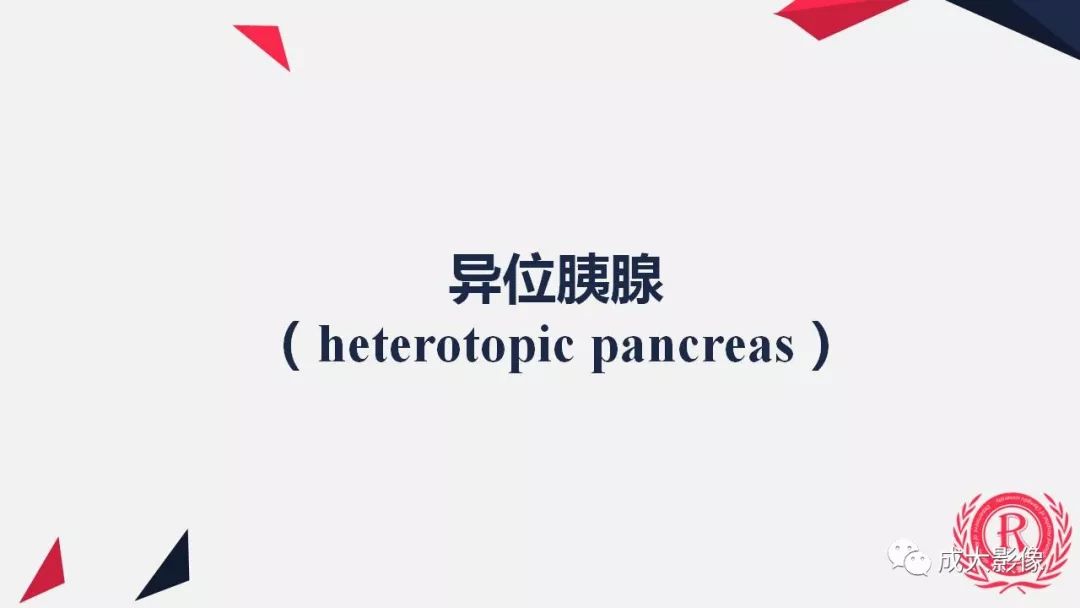影像PPT - 【PPT】胰腺变异影像学诊断-41