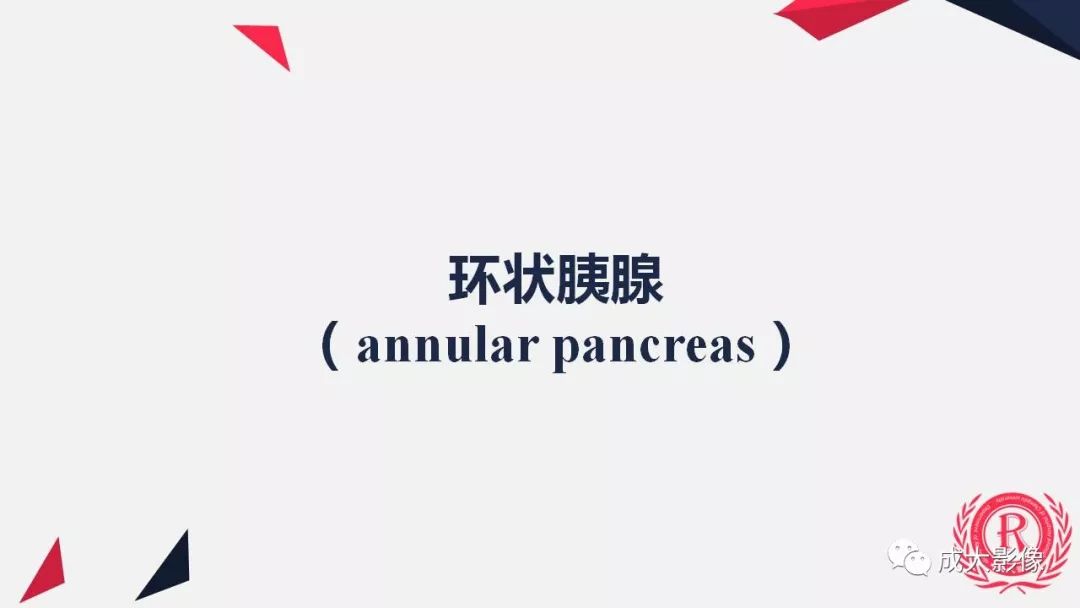 影像PPT - 【PPT】胰腺变异影像学诊断-26