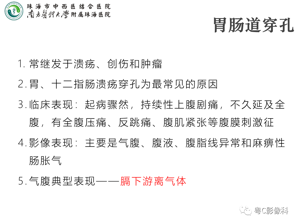 影像PPT - 【PPT】腹平片X线摄影及常见急腹症的诊断-13
