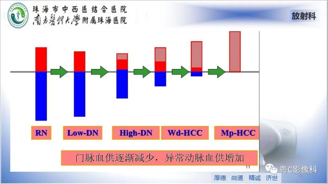 影像PPT - 【PPT】肝脏影像分段及肝硬化结节MRI诊断-15