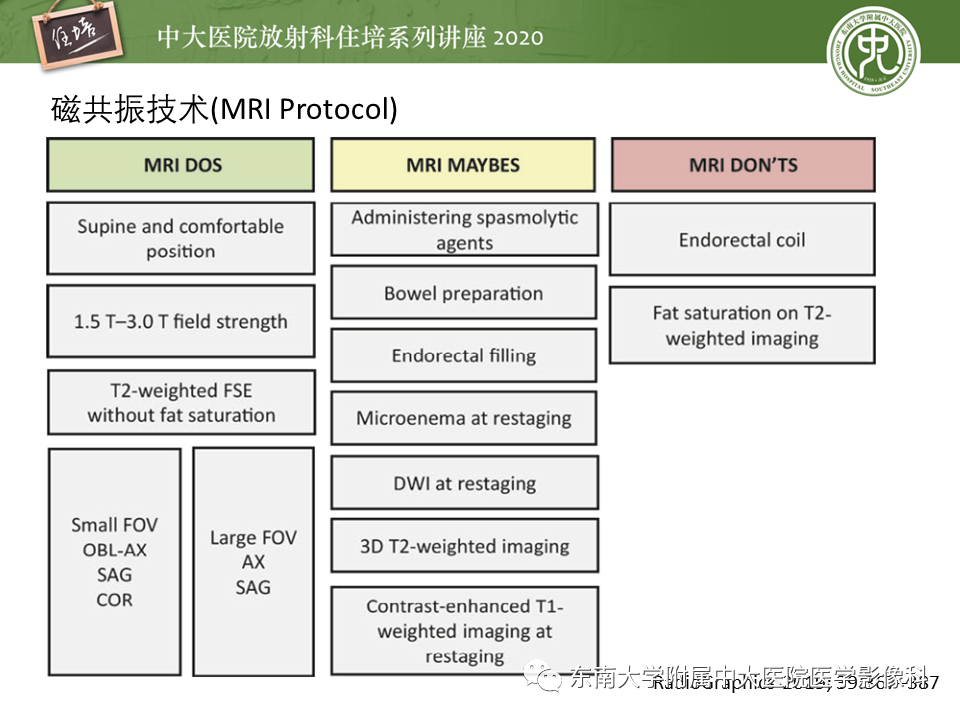 影像PPT - 【PPT】直肠癌影像临床分期注意事项-4