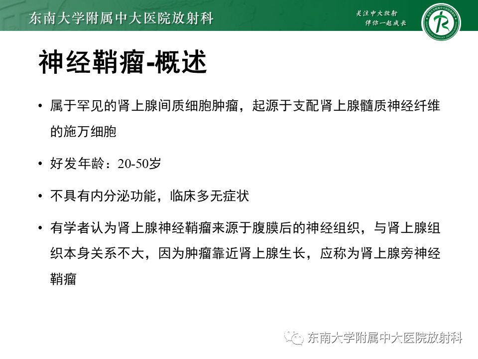 影像PPT - 【PPT】肾上腺神经源性肿瘤-17