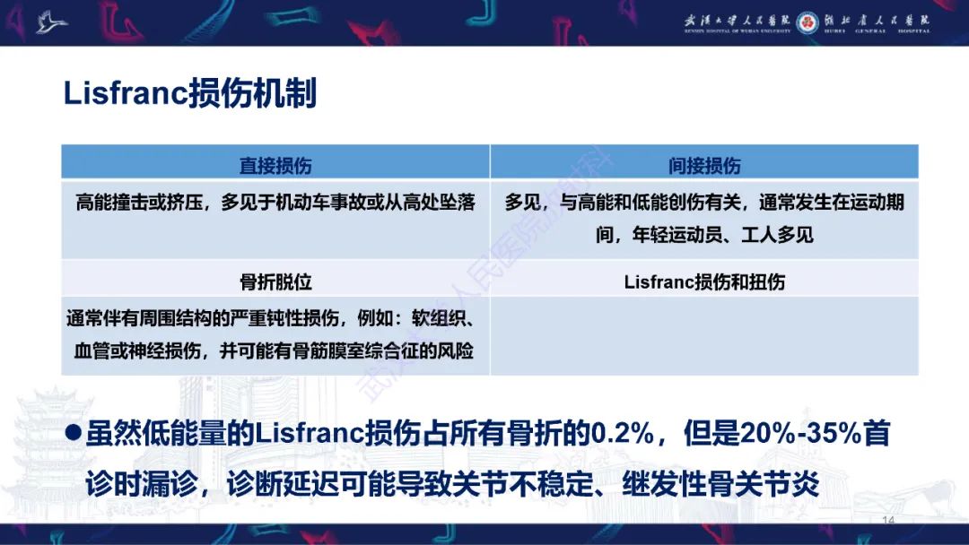 影像PPT - 【PPT】Lisfranc关节损伤影像诊断-14