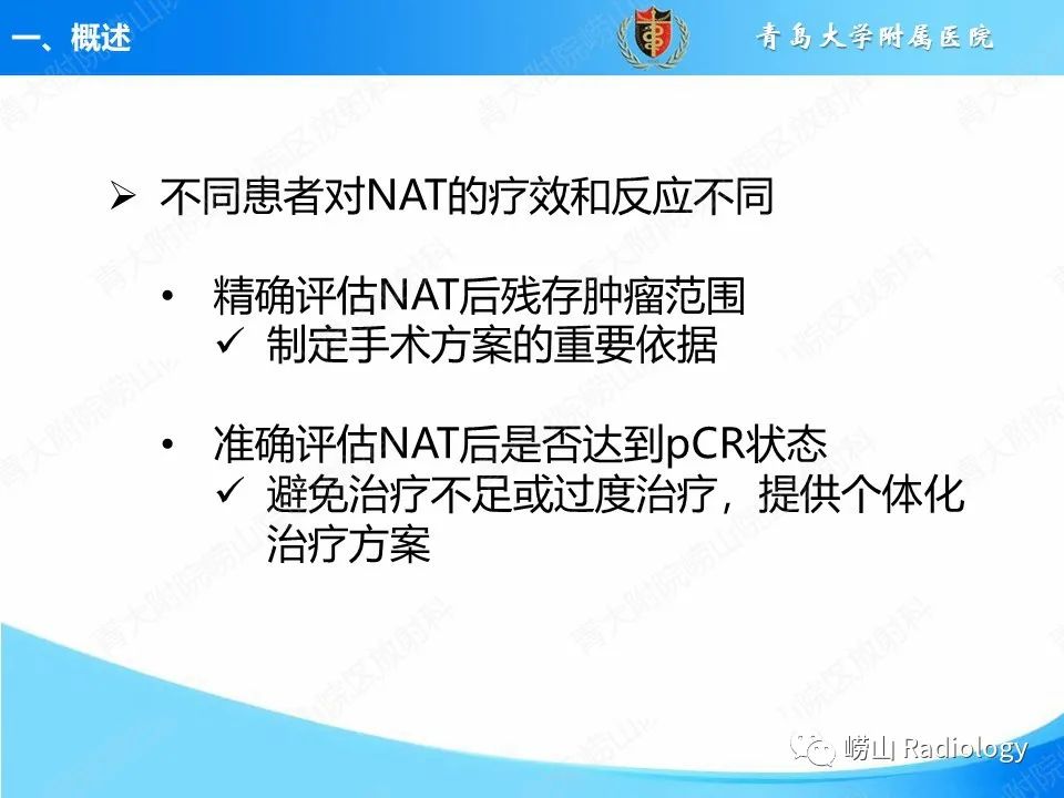 影像PPT - 【PPT】乳腺X线摄影及其延伸技术评估乳腺癌新辅助治疗效果-6