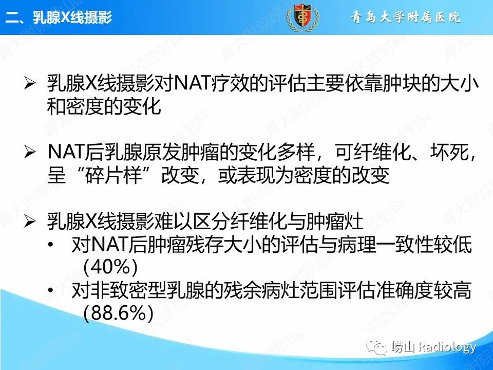 影像PPT - 【PPT】乳腺X线摄影及其延伸技术评估乳腺癌新辅助治疗效果-12