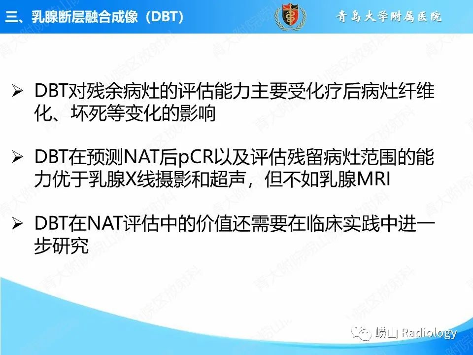 影像PPT - 【PPT】乳腺X线摄影及其延伸技术评估乳腺癌新辅助治疗效果-23