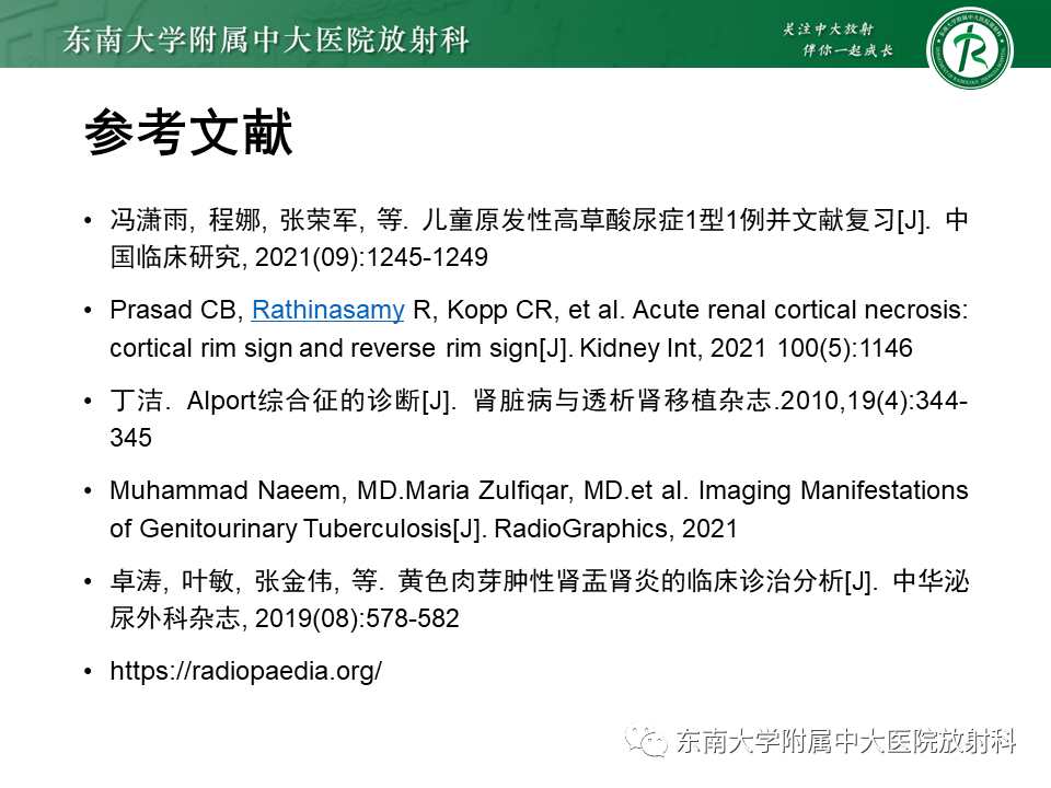 影像PPT - 【PPT】肾脏钙化性病变-36