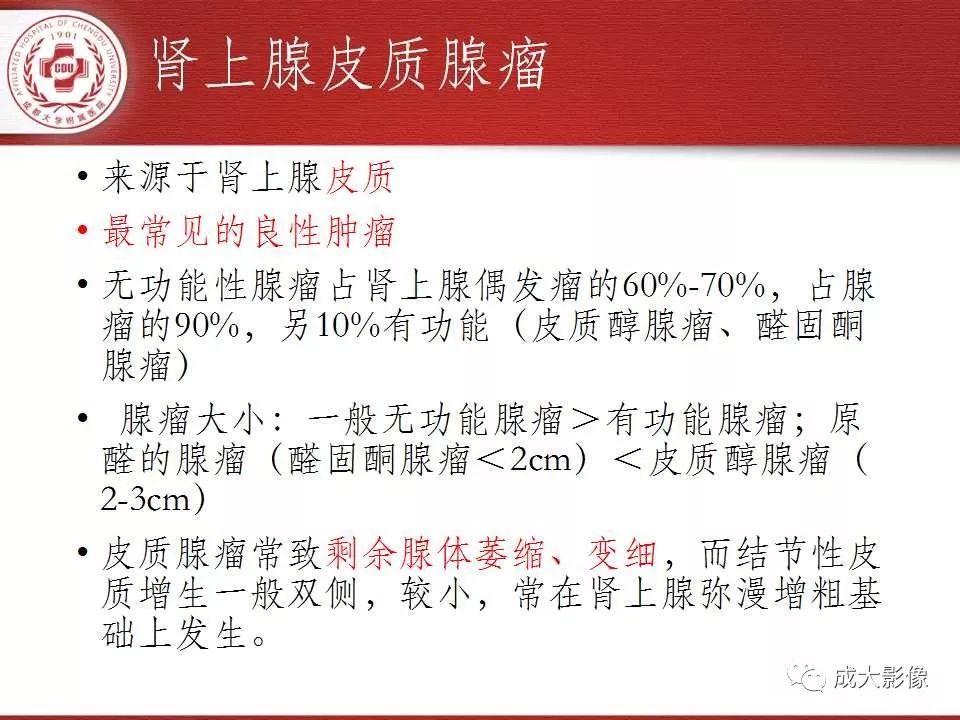 影像PPT - 【PPT】常见肾上腺疾病影像诊断-18