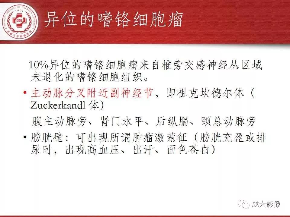 影像PPT - 【PPT】常见肾上腺疾病影像诊断-31
