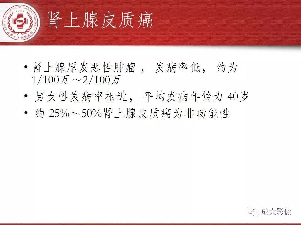 影像PPT - 【PPT】常见肾上腺疾病影像诊断-24