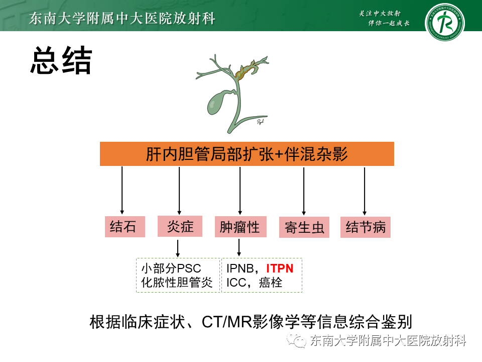 影像PPT - 【PPT】继发性肝内胆管局部扩张影像诊断思路-42