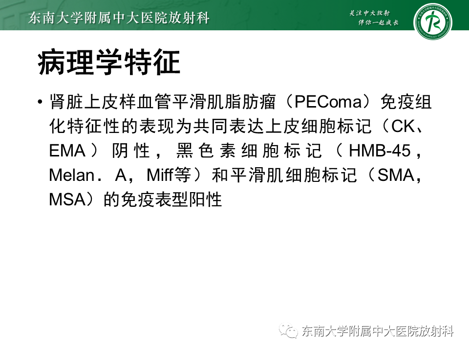 影像PPT - 【PPT】肾脏上皮样血管平滑肌脂肪瘤-8