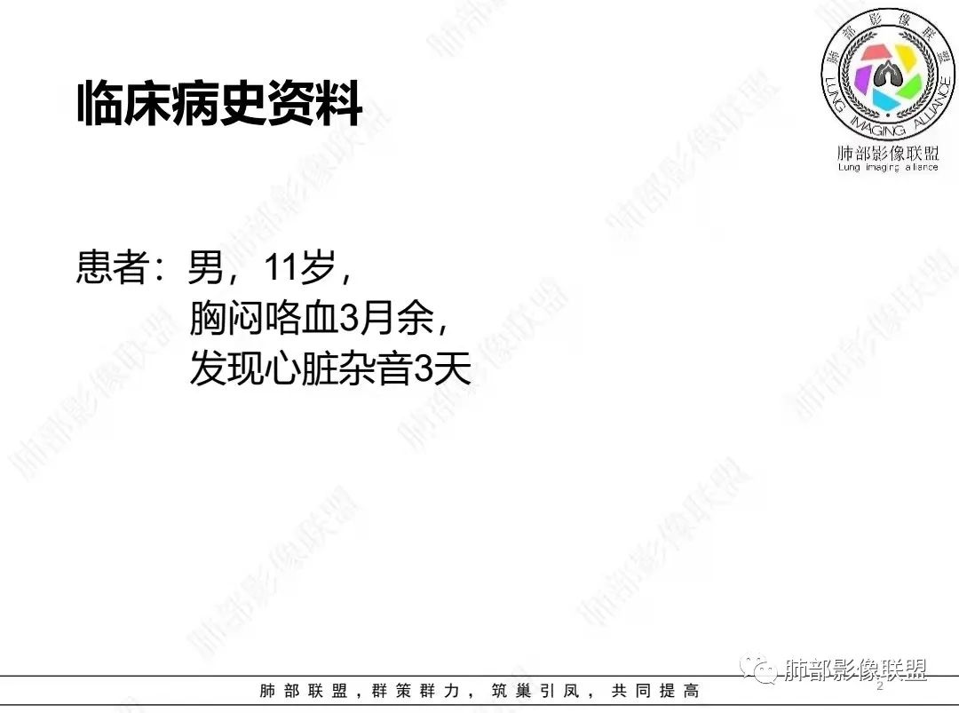 影像PPT - 【病例】纵隔/心脏毛霉菌病1例CT影像-2 影像PPT - 【病例】纵隔/心脏毛霉菌病1例CT影像-2