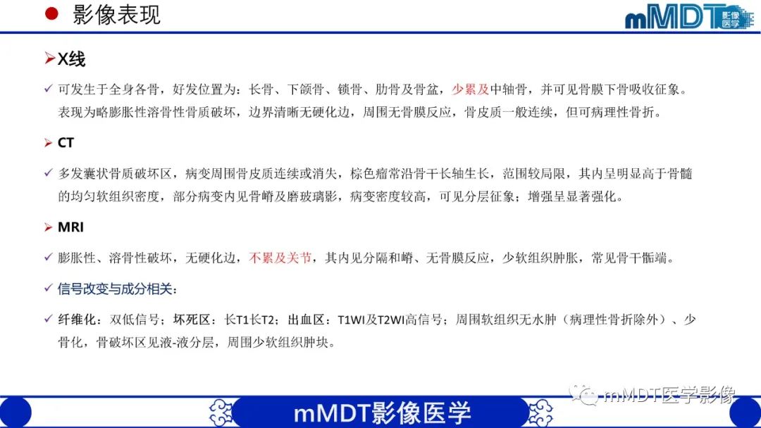 影像PPT - 【PPT】傻傻分不清外观“皂泡样”骨肿瘤影像剖析-33