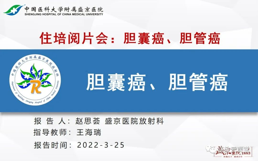 影像PPT - 【病例】胆囊癌及肝门部胆管癌各1例CT影像-1