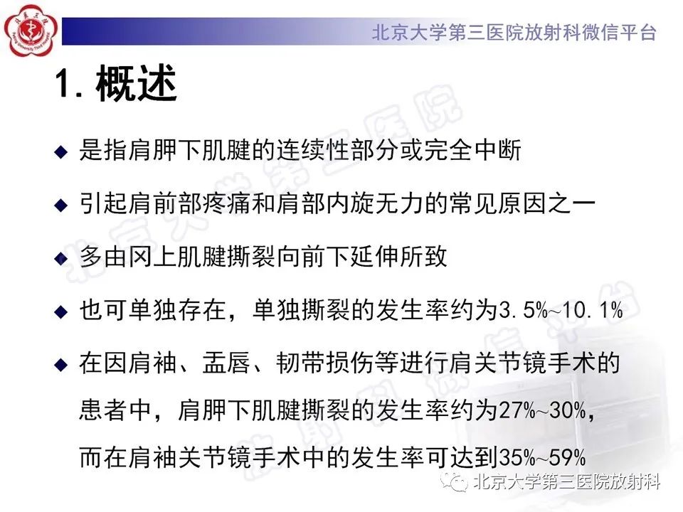 影像PPT - 【PPT】肩胛下肌腱断裂-7
