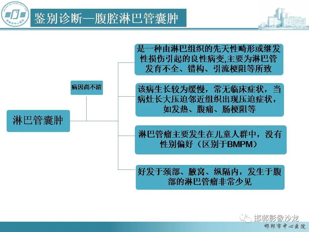 影像PPT - 【PPT】良性多囊性腹膜间皮瘤影像诊断-25