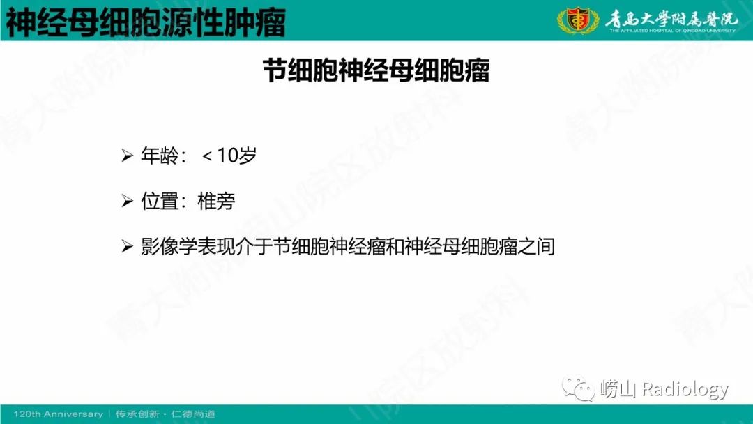 影像PPT - 【病例】腹膜后节细胞神经母细胞瘤1例CT影像-24
