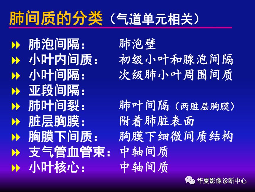 影像PPT - 【PPT】肺间质性疾病来源、解剖、病理和影像-33