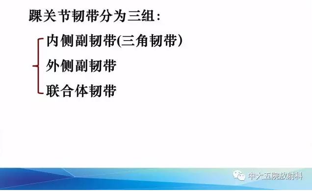 影像PPT - 【PPT】踝关节常见损伤的影像诊断-8