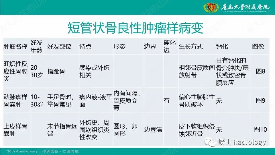 影像PPT - 【病例】掌骨骨巨细胞瘤1例X线CT及MR-15
