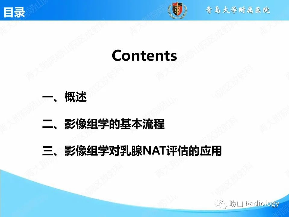 影像PPT - 【PPT】基于影像组学评估乳腺癌新辅助治疗效果-2