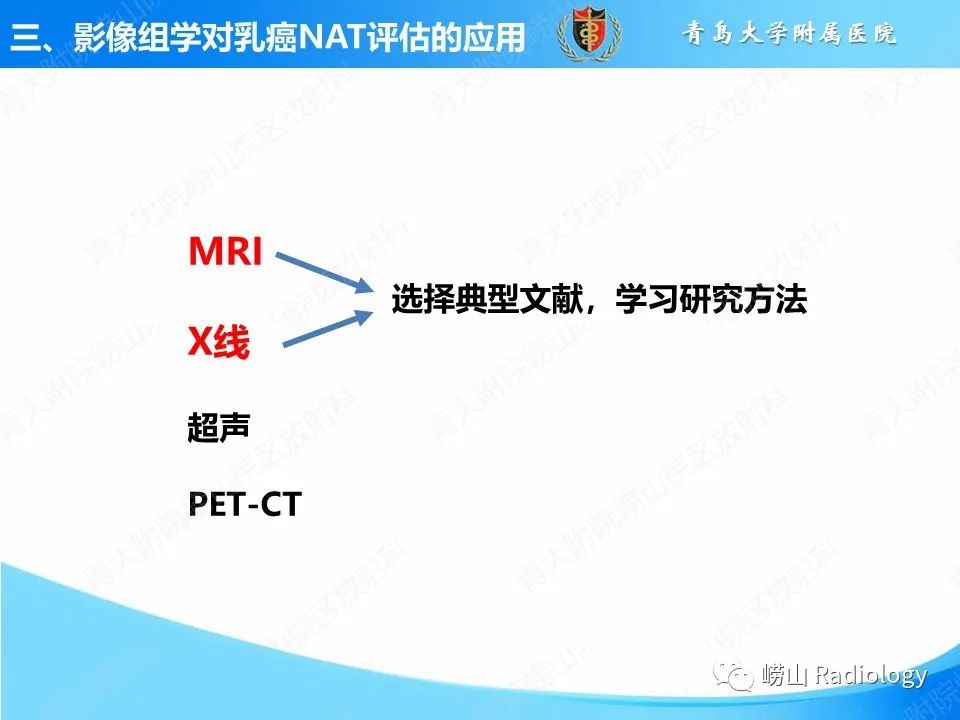 影像PPT - 【PPT】基于影像组学评估乳腺癌新辅助治疗效果-10