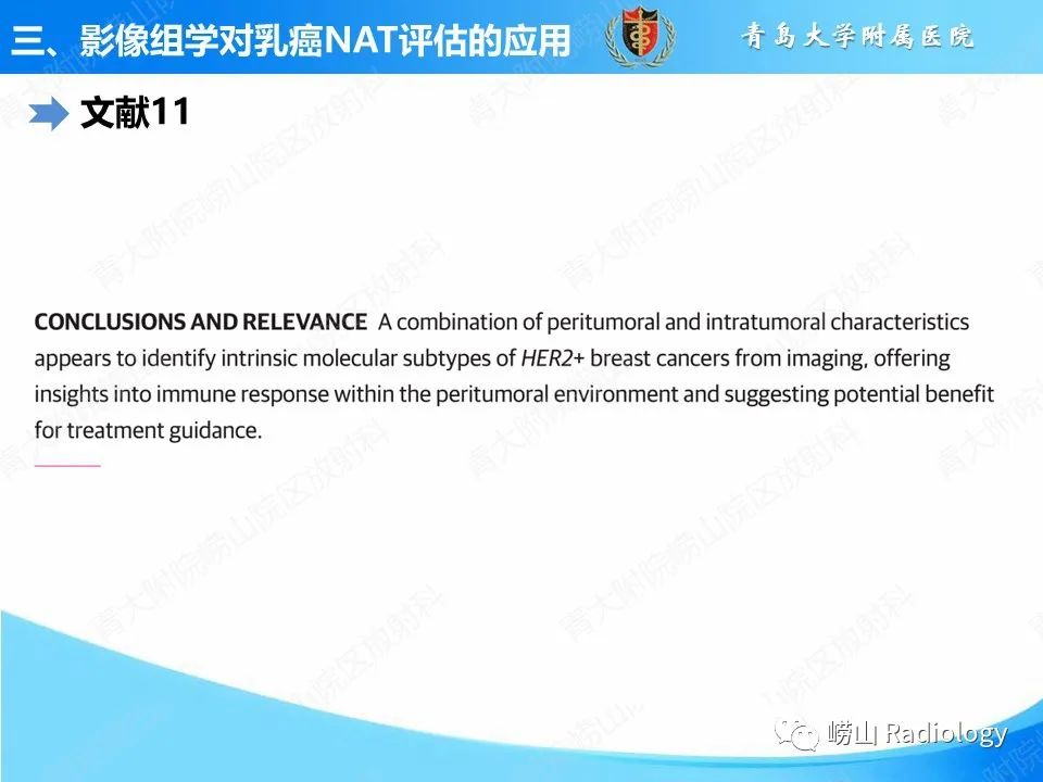 影像PPT - 【PPT】基于影像组学评估乳腺癌新辅助治疗效果-17