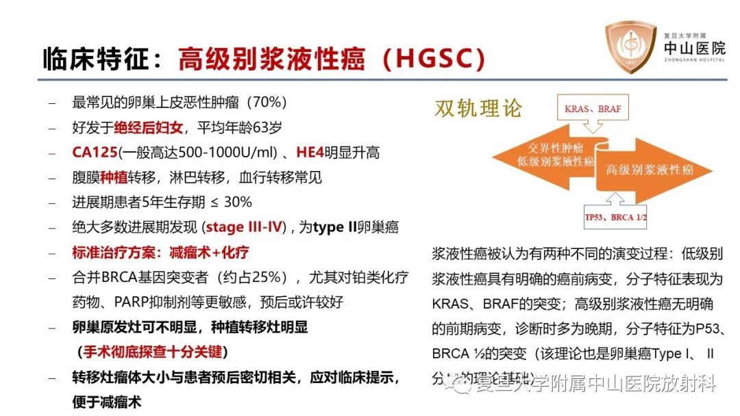影像PPT - 【病例】卵巢4种上皮源性肿瘤影像鉴别-16