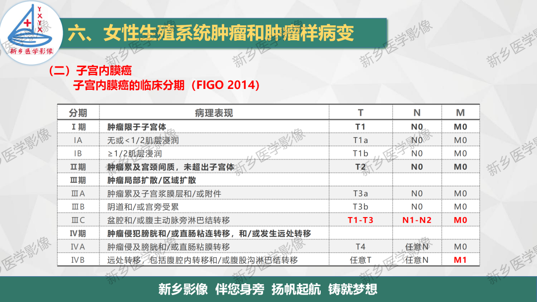 影像PPT - 【PPT】子宫内膜癌分期的影像表现-5
