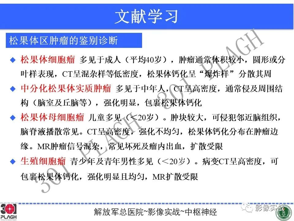 影像PPT - 【病例】松果体区乳头状瘤1例CT及MR-30