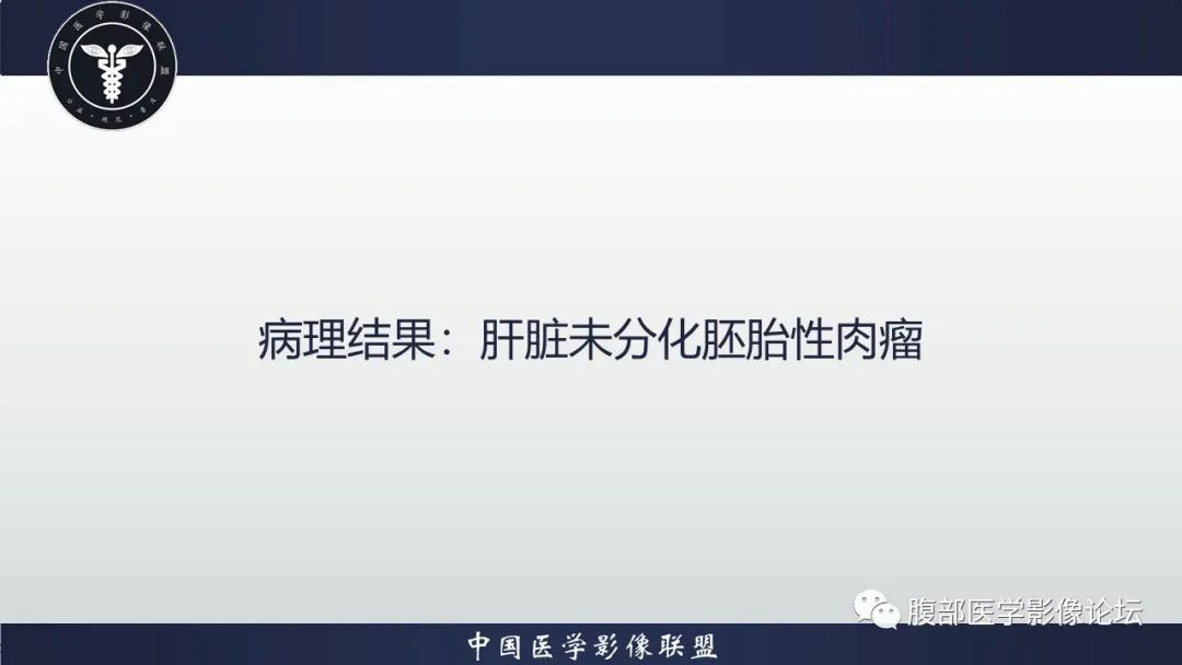 影像PPT - 【病例】肝脏未分化胚胎性肉瘤1例CT影像-16