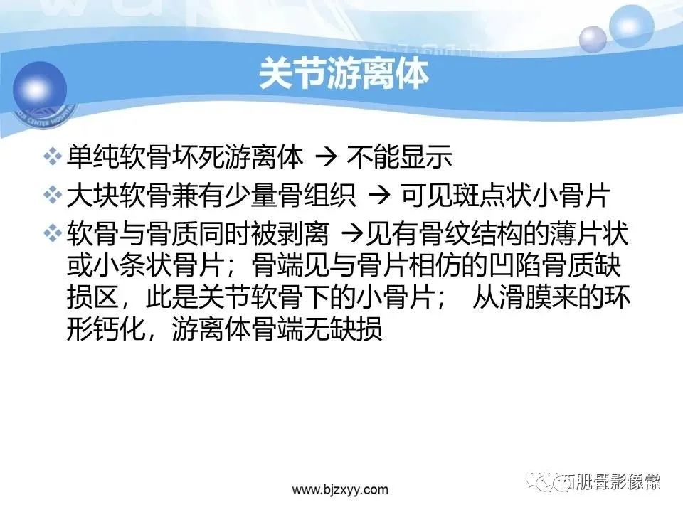 影像PPT - 【PPT】滑膜软骨瘤病与游离体-26