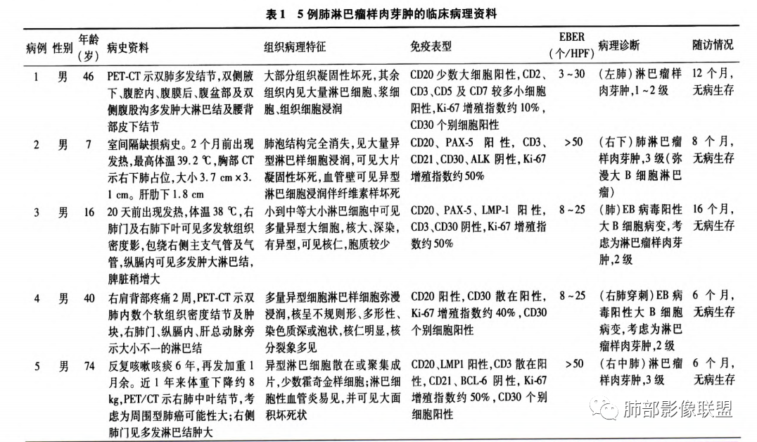 影像PPT - 【病例】一例女性肺淋巴瘤样肉芽肿并文献复习-32 影像PPT - 【病例】一例女性肺淋巴瘤样肉芽肿并文献复习-32
